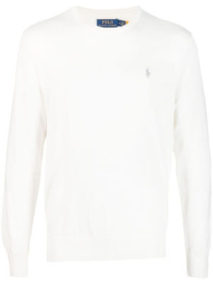 Embroidered-logo cotton-cashmere blend jumper, Polo Ralph Lauren Embroidered-logo cotton-cashmere blend jumper
Embroidered-logo cotton-cashmere blend jumper, Polo Ralph Lauren Embroidered-logo cotton-cashmere blend jumper