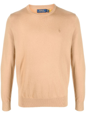 Embroidered-logo cotton-cashmere blend jumper, Polo Ralph Lauren Embroidered-logo cotton-cashmere blend jumper
Embroidered-logo cotton-cashmere blend jumper, Polo Ralph Lauren Embroidered-logo cotton-cashmere blend jumper