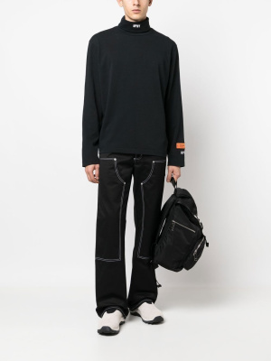 HPNY embroidered-logo roll-neck top, Heron Preston HPNY embroidered-logo roll-neck top
HPNY embroidered-logo roll-neck top, Heron Preston HPNY embroidered-logo roll-neck top