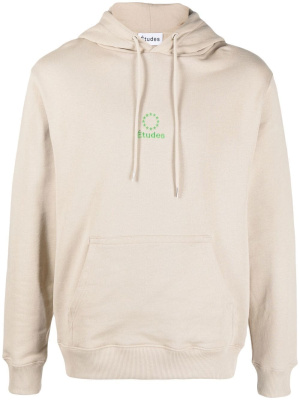 Logo-embroidered organic cotton hoodie, Etudes Logo-embroidered organic cotton hoodie
Logo-embroidered organic cotton hoodie, Etudes Logo-embroidered organic cotton hoodie