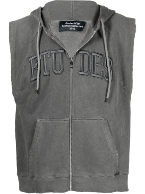 Logo-embroidered organic cotton hoodie, Etudes Logo-embroidered organic cotton hoodie
Logo-embroidered organic cotton hoodie, Etudes Logo-embroidered organic cotton hoodie