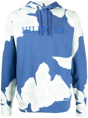 Floral-print rib-trimmed hoodie, Tommy Hilfiger Floral-print rib-trimmed hoodie
Floral-print rib-trimmed hoodie, Tommy Hilfiger Floral-print rib-trimmed hoodie