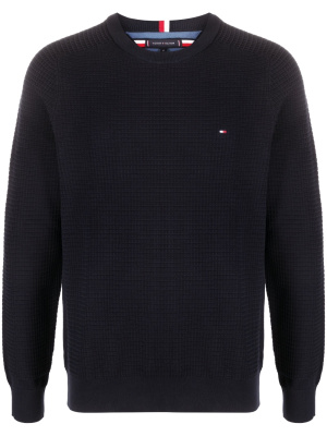 Embroidered-logo long-sleeve jumper, Tommy Hilfiger Embroidered-logo long-sleeve jumper
Embroidered-logo long-sleeve jumper, Tommy Hilfiger Embroidered-logo long-sleeve jumper