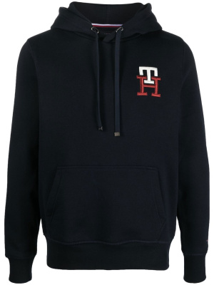 Embroidered-logo drawstring hoodie, Tommy Hilfiger Embroidered-logo drawstring hoodie
Embroidered-logo drawstring hoodie, Tommy Hilfiger Embroidered-logo drawstring hoodie