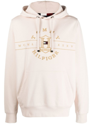 Embroidered-logo drawstring hoodie, Tommy Hilfiger Embroidered-logo drawstring hoodie
Embroidered-logo drawstring hoodie, Tommy Hilfiger Embroidered-logo drawstring hoodie