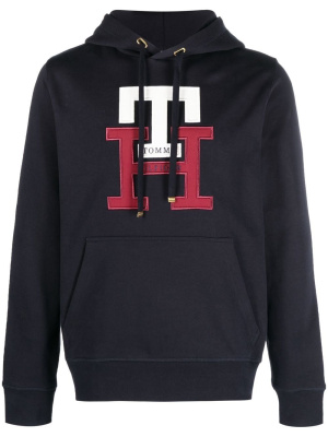 Embroidered-logo drawstring hoodie, Tommy Hilfiger Embroidered-logo drawstring hoodie
Embroidered-logo drawstring hoodie, Tommy Hilfiger Embroidered-logo drawstring hoodie