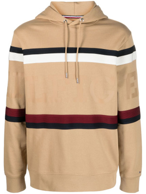 Logo-print ribbed-stripes hoodie, Tommy Hilfiger Logo-print ribbed-stripes hoodie
Logo-print ribbed-stripes hoodie, Tommy Hilfiger Logo-print ribbed-stripes hoodie
