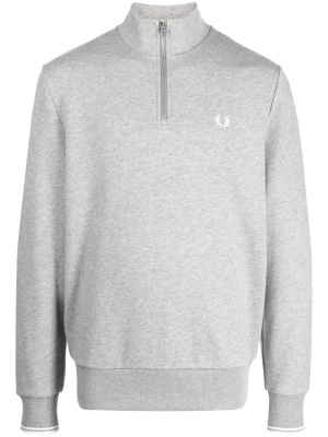 Embroidered-logo zipped sweatshirt, Fred Perry Embroidered-logo zipped sweatshirt
Embroidered-logo zipped sweatshirt, Fred Perry Embroidered-logo zipped sweatshirt