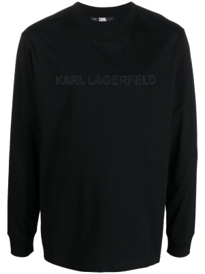 Embroidered-logo crew neck sweatshirt, Karl Lagerfeld Embroidered-logo crew neck sweatshirt
Embroidered-logo crew neck sweatshirt, Karl Lagerfeld Embroidered-logo crew neck sweatshirt