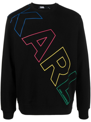 Logo-print long-sleeve sweatshirt, Karl Lagerfeld Logo-print long-sleeve sweatshirt
Logo-print long-sleeve sweatshirt, Karl Lagerfeld Logo-print long-sleeve sweatshirt