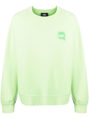 Ikonik 2.0 embroidered-logo sweatshirt, Karl Lagerfeld Ikonik 2.0 embroidered-logo sweatshirt
Ikonik 2.0 embroidered-logo sweatshirt, Karl Lagerfeld Ikonik 2.0 embroidered-logo sweatshirt