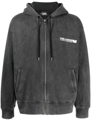 Logo-print organic-cotton hoodie, Karl Lagerfeld Logo-print organic-cotton hoodie
Logo-print organic-cotton hoodie, Karl Lagerfeld Logo-print organic-cotton hoodie