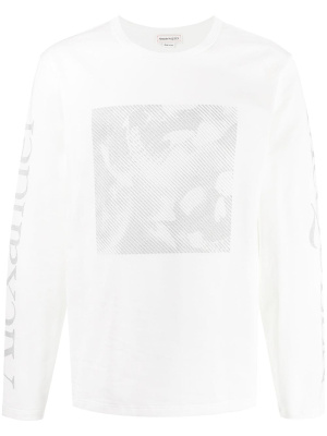 Graphic-print crew neck sweatshirt, Alexander McQueen Graphic-print crew neck sweatshirt
Graphic-print crew neck sweatshirt, Alexander McQueen Graphic-print crew neck sweatshirt