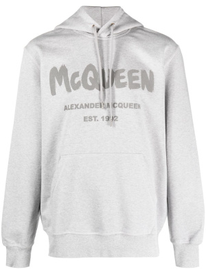 Graffiti print drawstring hoodie, Alexander McQueen Graffiti print drawstring hoodie
Graffiti print drawstring hoodie, Alexander McQueen Graffiti print drawstring hoodie