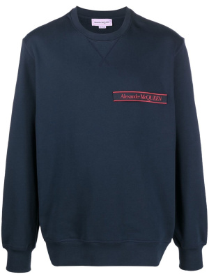Selvedge Logo Tape sweatshirt, Alexander McQueen Selvedge Logo Tape sweatshirt
Selvedge Logo Tape sweatshirt, Alexander McQueen Selvedge Logo Tape sweatshirt