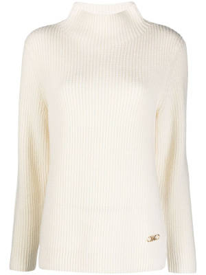 High-neck ribbed-knit jumper, Michael Michael Kors High-neck ribbed-knit jumper
High-neck ribbed-knit jumper, Michael Michael Kors High-neck ribbed-knit jumper