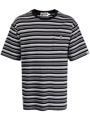 Hoop One Point striped T-shirt, A BATHING APE® Hoop One Point striped T-shirt
Hoop One Point striped T-shirt, A BATHING APE® Hoop One Point striped T-shirt