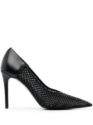 Stella Iconic 105mm studded pumps, Stella McCartney Stella Iconic 105mm studded pumps
Stella Iconic 105mm studded pumps, Stella McCartney Stella Iconic 105mm studded pumps