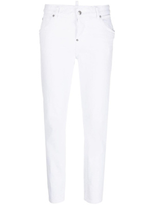 

Straight-leg cropped jeans, Dsquared2 Straight-leg cropped jeans