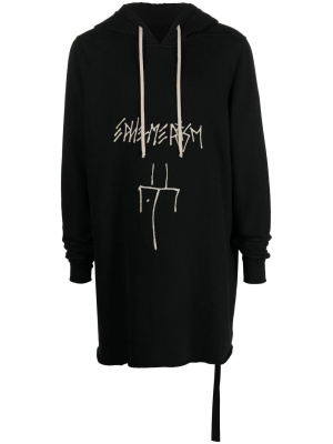 Graphic-print organic-cotton hoodie, Rick Owens DRKSHDW Graphic-print organic-cotton hoodie
Graphic-print organic-cotton hoodie, Rick Owens DRKSHDW Graphic-print organic-cotton hoodie