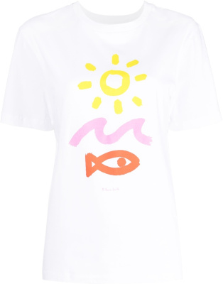 Painterly-print short-sleeve cotton T-shirt, PS Paul Smith Painterly-print short-sleeve cotton T-shirt
Painterly-print short-sleeve cotton T-shirt, PS Paul Smith Painterly-print short-sleeve cotton T-shirt