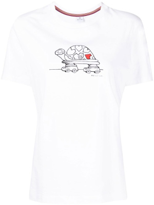 Graphic-print short-sleeved T-shirt, PS Paul Smith Graphic-print short-sleeved T-shirt
Graphic-print short-sleeved T-shirt, PS Paul Smith Graphic-print short-sleeved T-shirt