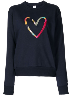 Embroidered-heart organic-cotton sweatshirt, PS Paul Smith Embroidered-heart organic-cotton sweatshirt
Embroidered-heart organic-cotton sweatshirt, PS Paul Smith Embroidered-heart organic-cotton sweatshirt