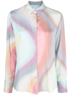 Abstract-print long-sleeved shirt, PS Paul Smith Abstract-print long-sleeved shirt
Abstract-print long-sleeved shirt, PS Paul Smith Abstract-print long-sleeved shirt