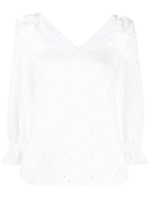 Broderie-anglaise cotton blouse, PS Paul Smith Broderie-anglaise cotton blouse
Broderie-anglaise cotton blouse, PS Paul Smith Broderie-anglaise cotton blouse
