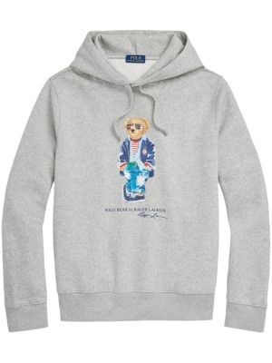 Polo Bear-motif drawstring hoodie, Polo Ralph Lauren Polo Bear-motif drawstring hoodie
Polo Bear-motif drawstring hoodie, Polo Ralph Lauren Polo Bear-motif drawstring hoodie