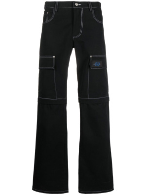 X UFO361 straight-leg cargo trousers, MISBHV X UFO361 straight-leg cargo trousers
X UFO361 straight-leg cargo trousers, MISBHV X UFO361 straight-leg cargo trousers