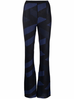 Geometric-pattern jacquard trousers, Versace Geometric-pattern jacquard trousers
Geometric-pattern jacquard trousers, Versace Geometric-pattern jacquard trousers