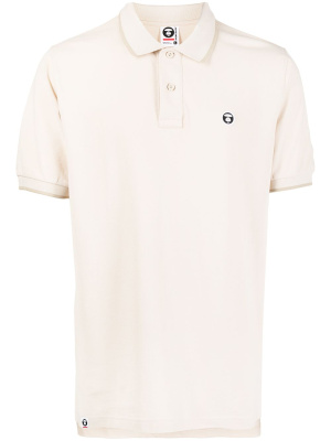 Ape Head-embroidered polo shirt, AAPE BY *A BATHING APE® Ape Head-embroidered polo shirt
Ape Head-embroidered polo shirt, AAPE BY *A BATHING APE® Ape Head-embroidered polo shirt