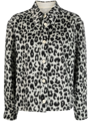 Olanao leopard-print wool jacket, ISABEL MARANT Olanao leopard-print wool jacket
Olanao leopard-print wool jacket, ISABEL MARANT Olanao leopard-print wool jacket