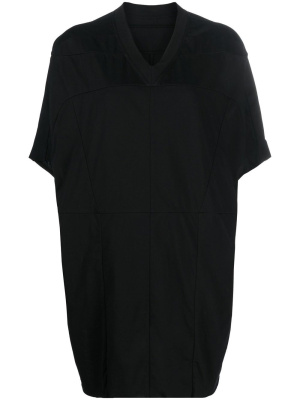 Panelled-design short-sleeve minidress, Rick Owens Panelled-design short-sleeve minidress
Panelled-design short-sleeve minidress, Rick Owens Panelled-design short-sleeve minidress