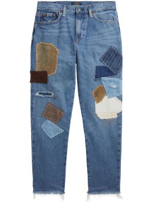 Patchwork-design cropped jeans, Polo Ralph Lauren Patchwork-design cropped jeans
Patchwork-design cropped jeans, Polo Ralph Lauren Patchwork-design cropped jeans