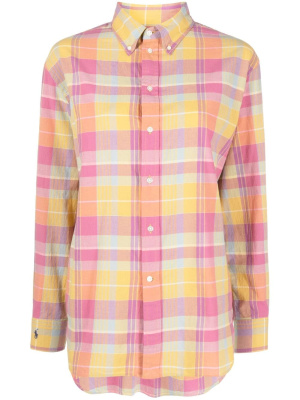 Polo Pony checked cotton shirt, Polo Ralph Lauren Polo Pony checked cotton shirt
Polo Pony checked cotton shirt, Polo Ralph Lauren Polo Pony checked cotton shirt