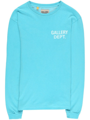 Logo-print long-sleeve sweatshirt, GALLERY DEPT. Logo-print long-sleeve sweatshirt
Logo-print long-sleeve sweatshirt, GALLERY DEPT. Logo-print long-sleeve sweatshirt
