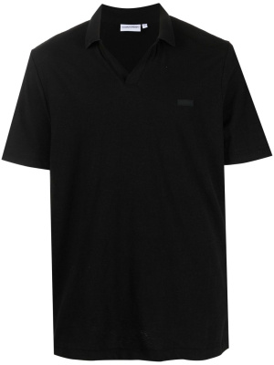 Logo-patch split-neck polo shirt, Calvin Klein Logo-patch split-neck polo shirt
Logo-patch split-neck polo shirt, Calvin Klein Logo-patch split-neck polo shirt