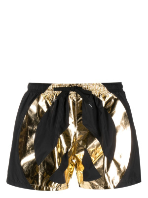 Contrasting panel-detail swimming trunks, Moschino Contrasting panel-detail swimming trunks
Contrasting panel-detail swimming trunks, Moschino Contrasting panel-detail swimming trunks