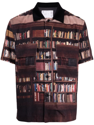 X Interstellar photograph-print cotton shirt, Sacai X Interstellar photograph-print cotton shirt
X Interstellar photograph-print cotton shirt, Sacai X Interstellar photograph-print cotton shirt