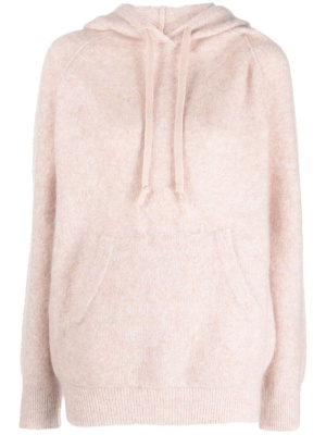 

Melange-effect wool-blend hoodie, Acne Studios Melange-effect wool-blend hoodie