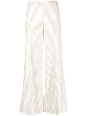 Pinstripe-pattern wide-leg trousers, Forte Forte Pinstripe-pattern wide-leg trousers
Pinstripe-pattern wide-leg trousers, Forte Forte Pinstripe-pattern wide-leg trousers