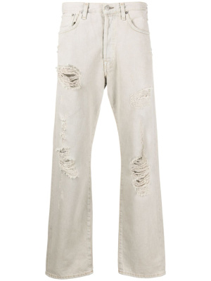 2003 distressed mid-rise straight-leg jeans, Acne Studios 2003 distressed mid-rise straight-leg jeans
2003 distressed mid-rise straight-leg jeans, Acne Studios 2003 distressed mid-rise straight-leg jeans
