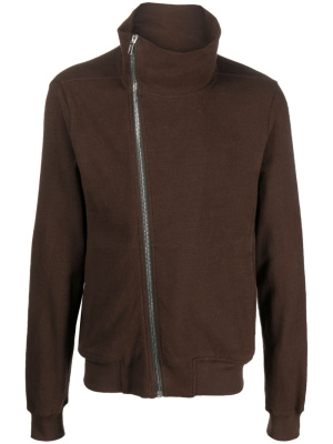 Funnel-neck organic cotton jacket, Rick Owens Funnel-neck organic cotton jacket
Funnel-neck organic cotton jacket, Rick Owens Funnel-neck organic cotton jacket