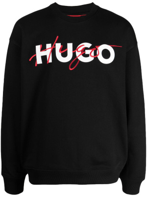 Embroidered-logo crew-neck sweatshirt, HUGO Embroidered-logo crew-neck sweatshirt
Embroidered-logo crew-neck sweatshirt, HUGO Embroidered-logo crew-neck sweatshirt