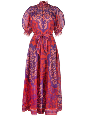 Raie Swing floral-print maxi dress, ZIMMERMANN Raie Swing floral-print maxi dress
Raie Swing floral-print maxi dress, ZIMMERMANN Raie Swing floral-print maxi dress