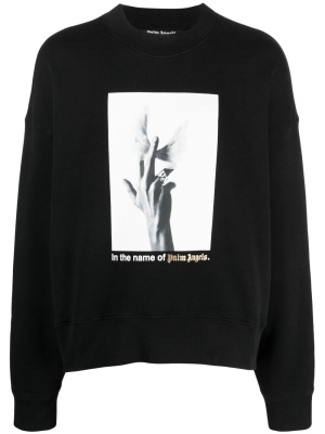 Wings photograph-print sweatshirt, Palm Angels Wings photograph-print sweatshirt
Wings photograph-print sweatshirt, Palm Angels Wings photograph-print sweatshirt