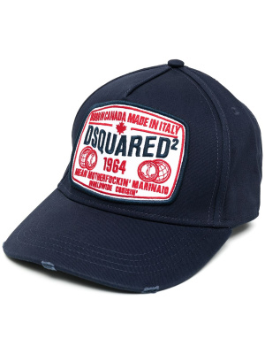 Logo-patch distressed baseball cap, Dsquared2 Logo-patch distressed baseball cap
Logo-patch distressed baseball cap, Dsquared2 Logo-patch distressed baseball cap