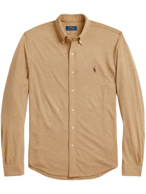 Polo Pony-embroidered cotton shirt, Polo Ralph Lauren Polo Pony-embroidered cotton shirt
Polo Pony-embroidered cotton shirt, Polo Ralph Lauren Polo Pony-embroidered cotton shirt